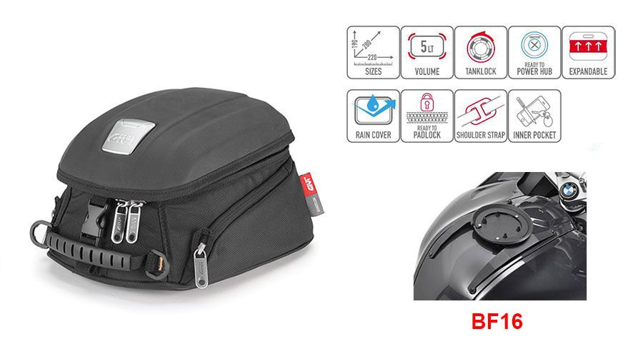 BMW F800R Tank bag MT505