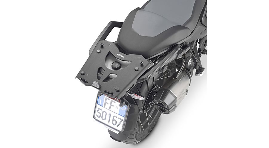 BMW R1300GS Top case mounting Aluminium