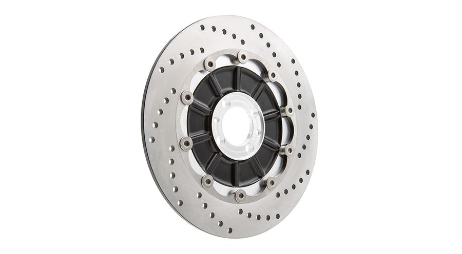 BMW K1200LT Rear brake disc, floating, for ABS