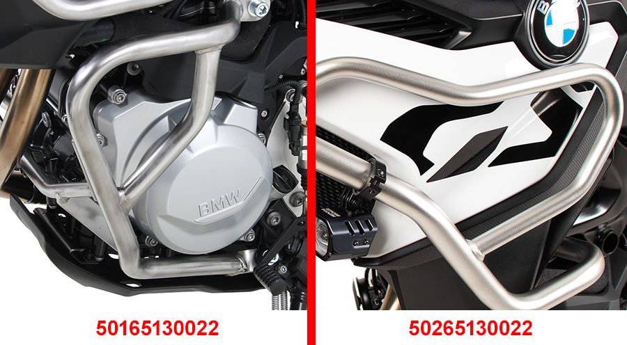 BMW F800GS (2024- ), F900GS & F900GS Adv Crash bars