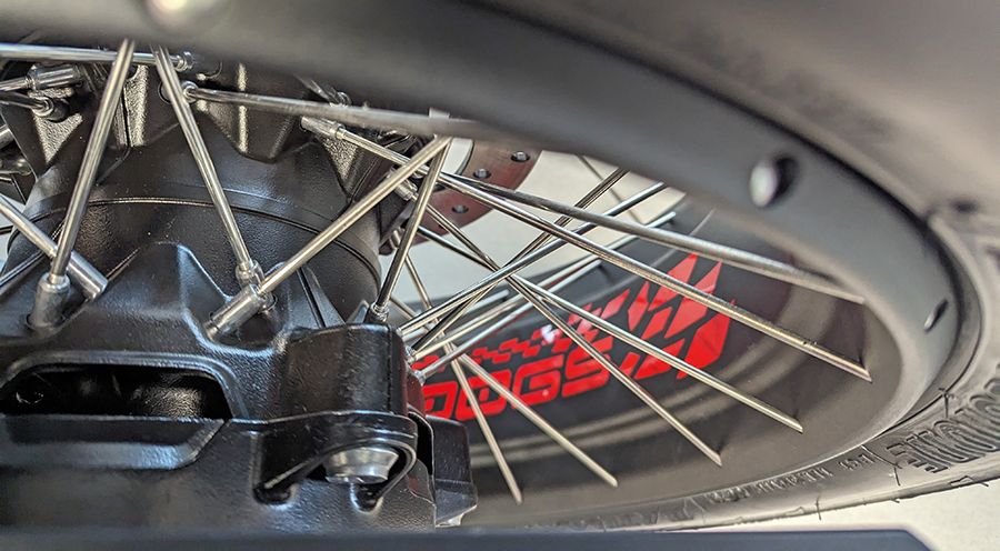 BMW F800GS (2024- ), F900GS & F900GS Adv Rim well stickers