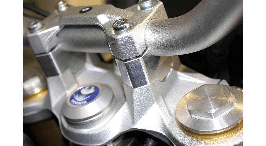 BMW F750GS, F850GS & F850GS Adventure Handlebar Risers