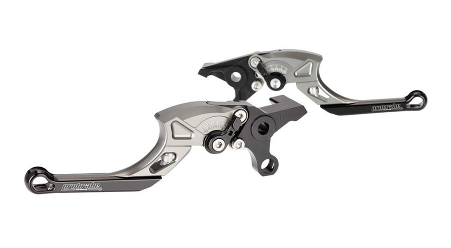 BMW R1300R Tector brake and clutch lever