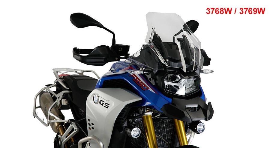 BMW F800GS (2024- ), F900GS & F900GS Adv Touring windshield