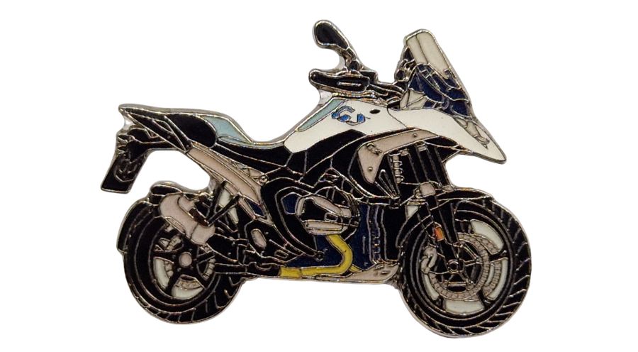 BMW R1300GS & Adventure Pin R1300GS (white)