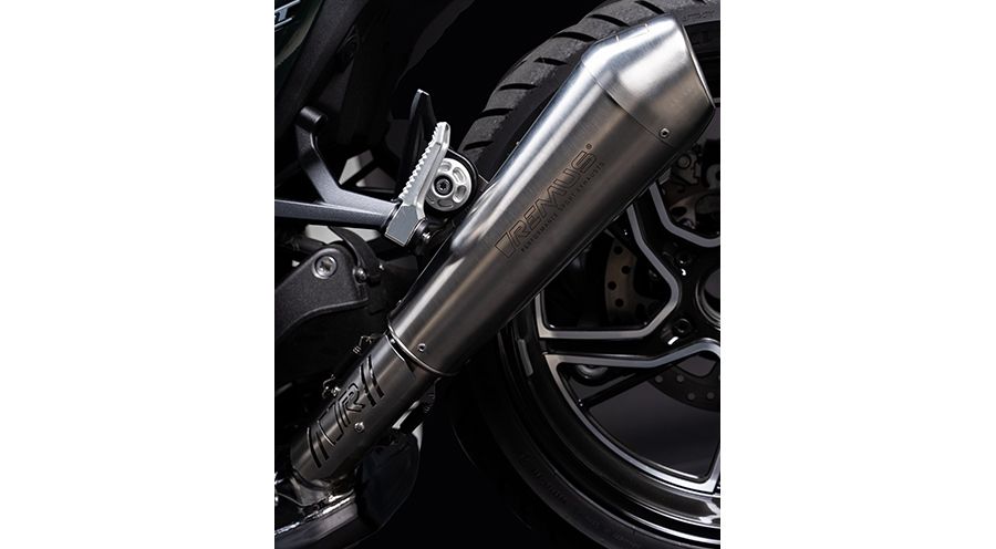BMW R12nineT & R12 Remus Powercone Exhaust