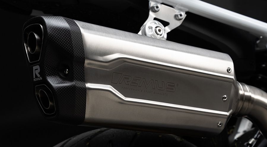 BMW F800GS (2024- ), F900GS & F900GS Adv Remus 8 2.0 Exhaust