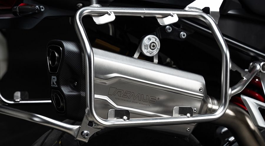 BMW F800GS (2024- ), F900GS & F900GS Adv Remus 8 2.0 Exhaust