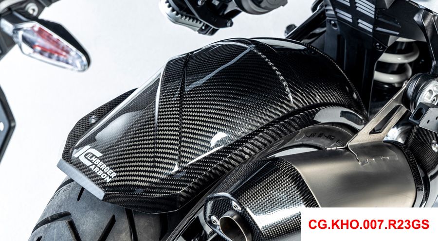 BMW R1300GS & Adventure Carbon Rear mudguard