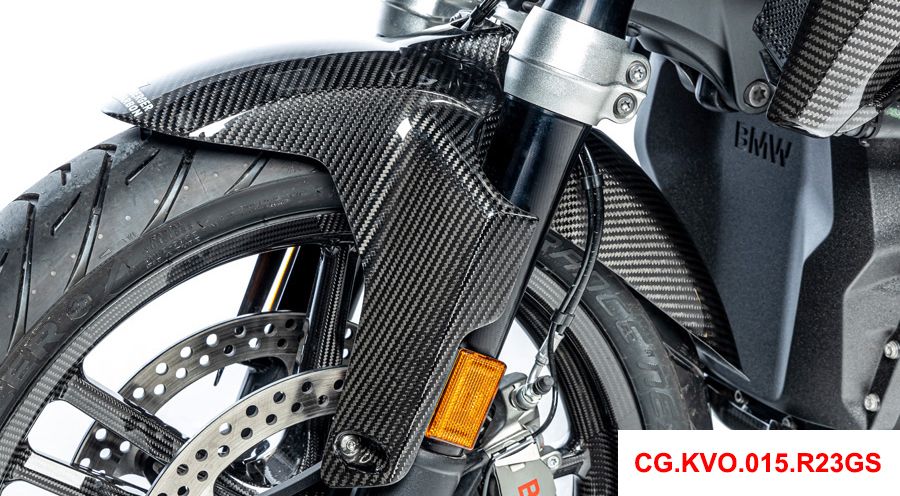 BMW R1300GS & Adventure Front mudguard carbon
