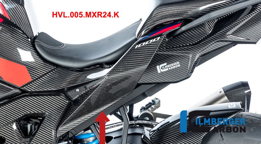 BMW S 1000 XR (2020- ) Carbon Tail Fairing Kit