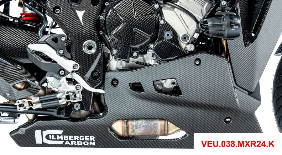 BMW S 1000 XR (2020- ) Bellypan long (compatible with center stand)