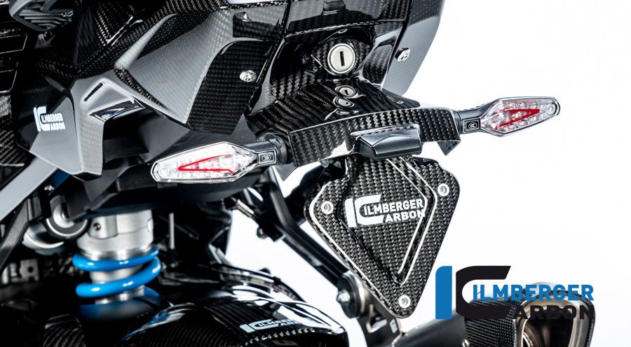 BMW S 1000 XR (2020- ) Number plate holder