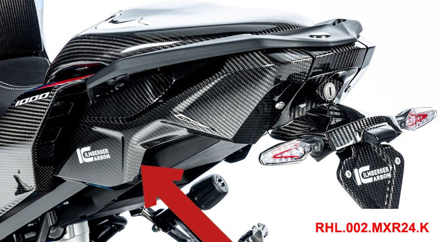 BMW S 1000 XR (2020- ) Carbon rear frame cover