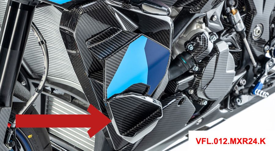 BMW S 1000 XR (2020- ) Lower winglets