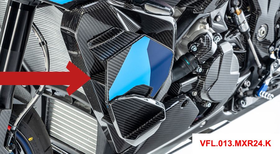 BMW S 1000 XR (2020- ) Inner winglets
