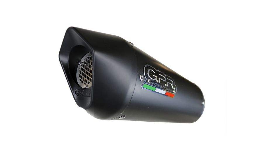 BMW K1600GT & K1600GTL GPR Slip On Double Exhaust Furore EVO4 Nero