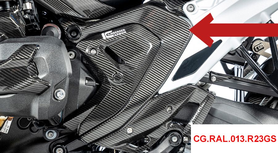BMW R1300GS & Adventure Carbon Frame Protection