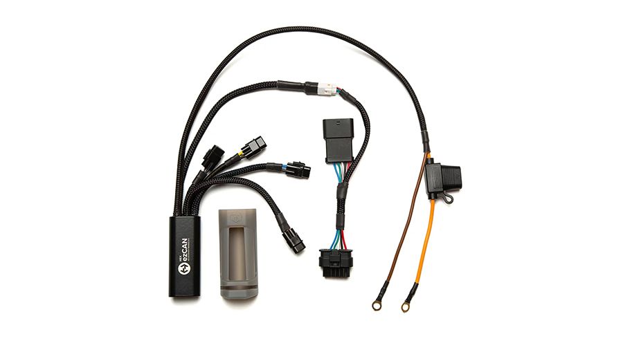 BMW R1300GS & Adventure HEX ezCAN Mojave Accessory Manager