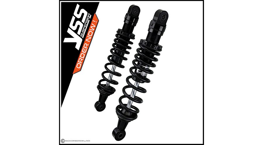 BMW R 80 Model Suspension strut set YSS Black Edition