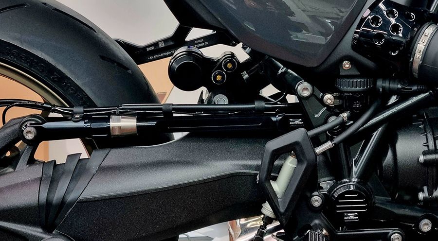 BMW R12nineT & R12 Paralever strut