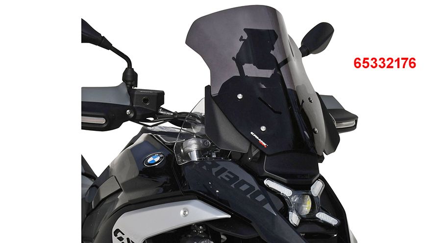 BMW R1300GS & Adventure ERMAX windshield Sport