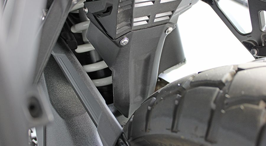 BMW R1300GS & Adventure Splash guard for rear shock absorber
