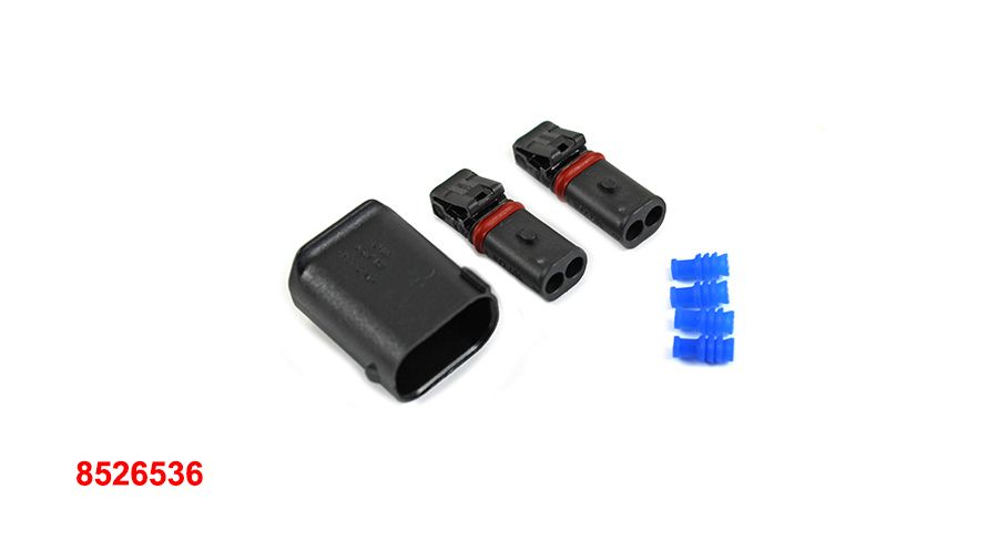 BMW R1300GS & Adventure Dummy caps set