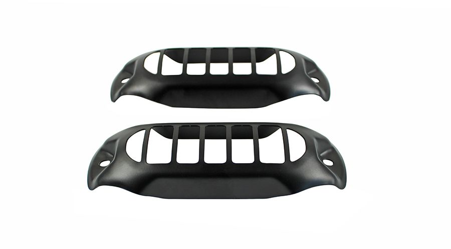 BMW R1300GS & Adventure Protective grille for auxiliary headlights