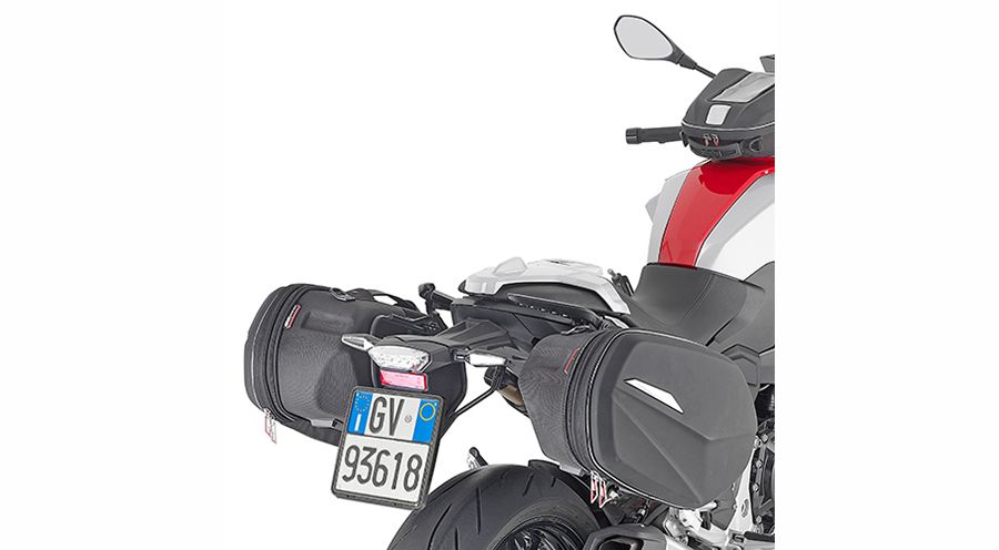BMW F900XR Side bag mounting