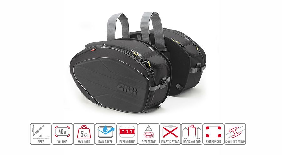 BMW F900R Side bags Easy Bag