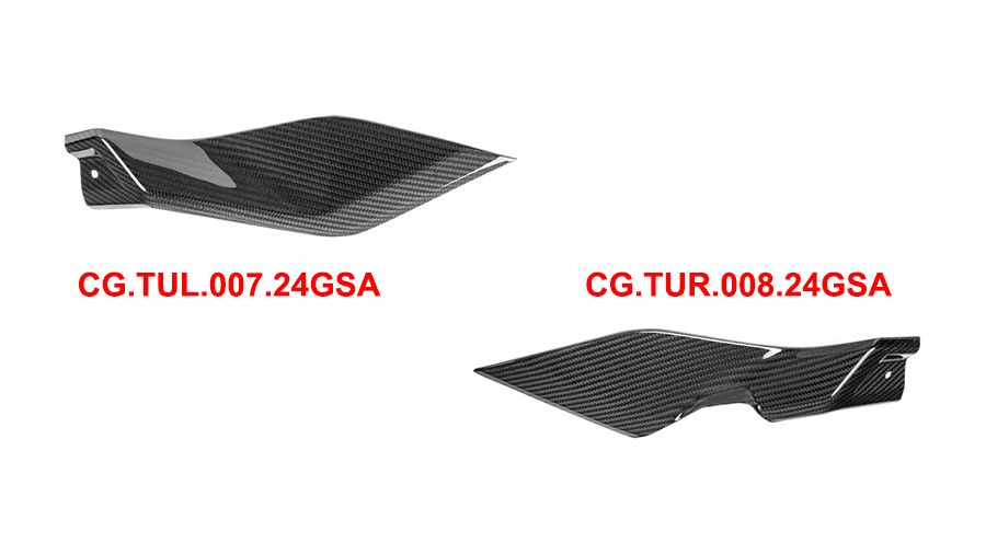 BMW R1300GS & Adventure Carbon Lower Tank Panel