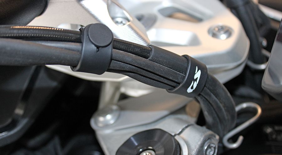 BMW F 650, CS, GS, ST, Dakar (1994-2007) Rubber tension strap 58mm