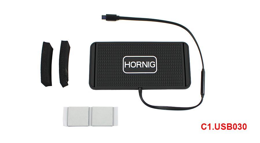 BMW R1300RT Wireless charging pad