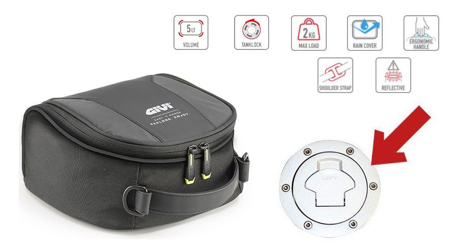 BMW R1300RT Tankbag EA144