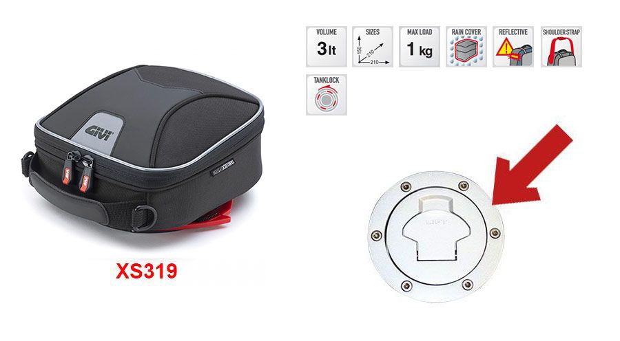 BMW R1300RT Tank bag XS319
