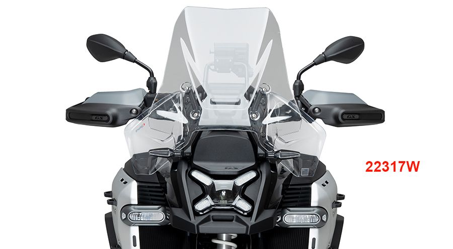 BMW R1300GS & Adventure Upper deflectors