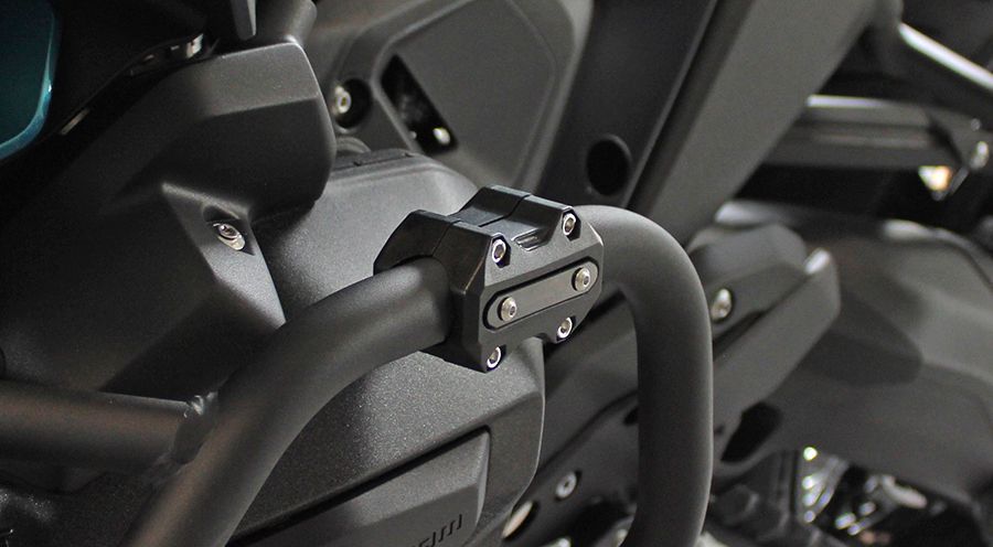 BMW F650GS (08-12), F700GS & F800GS (08-18) Crash bar pad