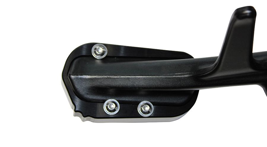 BMW R1300RT Side stand foot enlargement