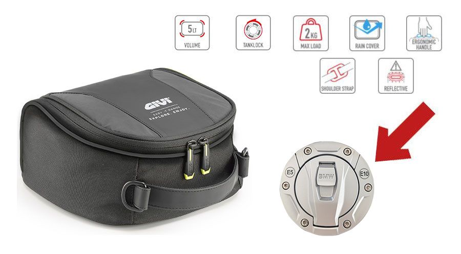 BMW R1300R Tankbag EA144