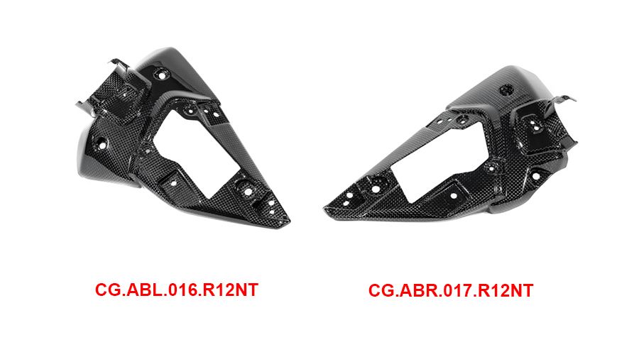 BMW R12nineT, R12, R12S & R12G/S Carbon airbox cover