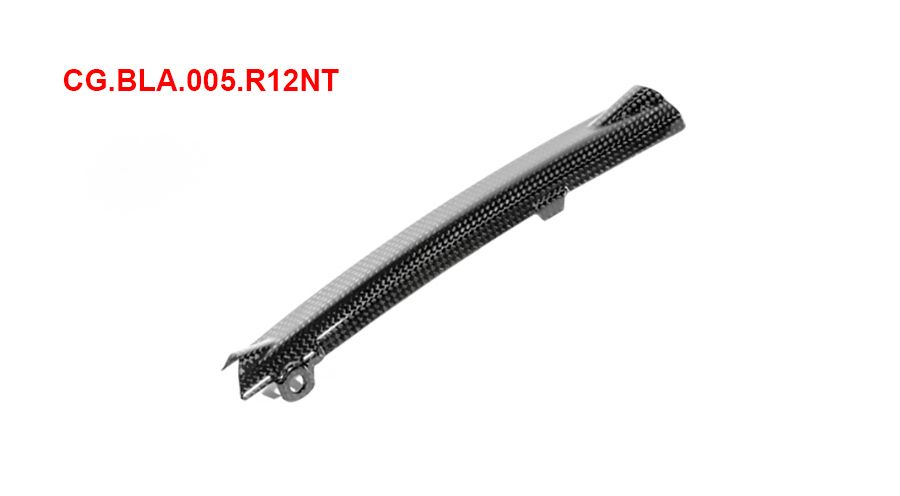 BMW R12nineT, R12, R12S & R12G/S Carbon Brake Line Cover