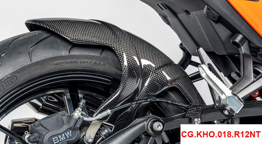 BMW R12nineT, R12, R12S & R12G/S Carbon Rear mudguard