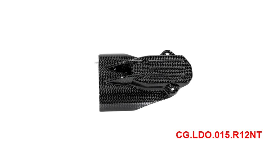 BMW R12nineT, R12, R12S & R12G/S Starter cover carbon fibre