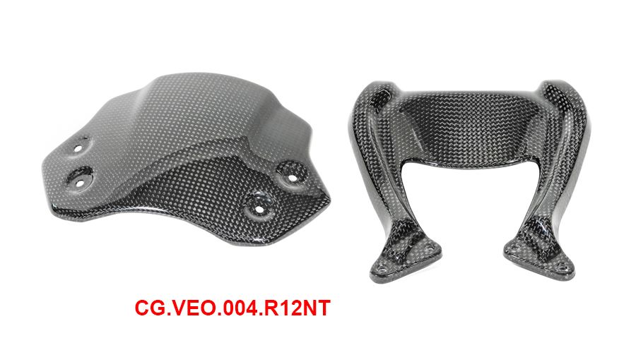 BMW R12nineT, R12, R12S & R12G/S Carbon Windshield