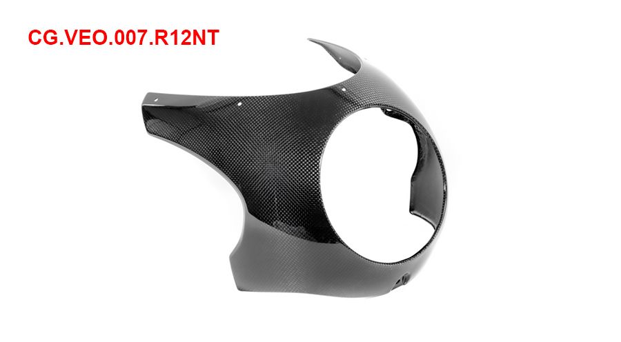 BMW R12nineT, R12, R12S & R12G/S Carbon front fairing