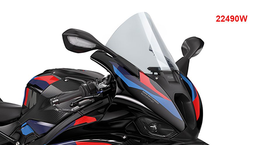 BMW S1000RR (2019- ) Windshield R-Racer