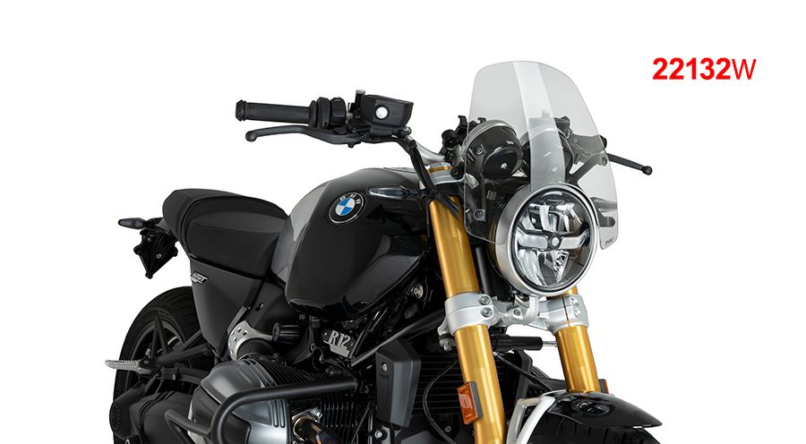 BMW R12nineT, R12, R12S & R12G/S Sport windshield