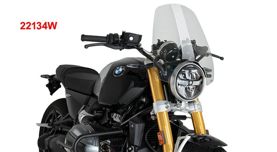 BMW R12nineT, R12, R12S & R12G/S Touring windshield