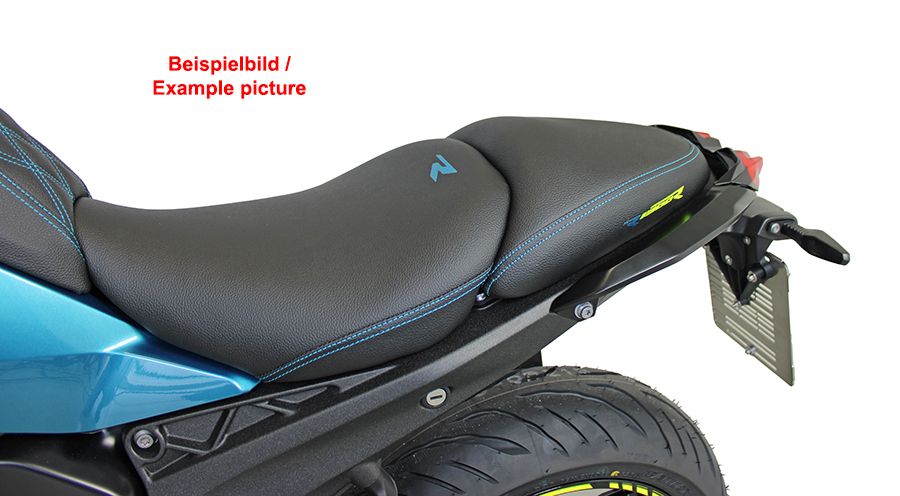 BMW R1300R Seat conversion (two-piece seat)